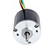 24V 3000RPM 0.04Nm 13W 1.00A Φ42x43mm Brushless DC Motor - 42BYA43-24-01 | StepperOnline CA