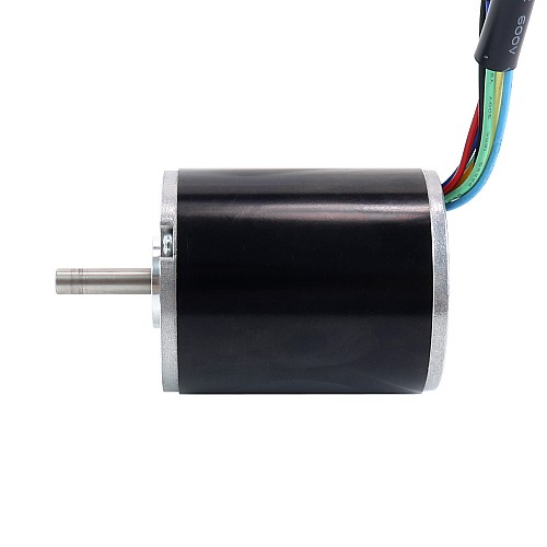 24V 3000RPM 0.08Nm 25W 1.80A Φ42x51mm Brushless DC Motor - 42BYA51-24-01 | StepperOnline CA