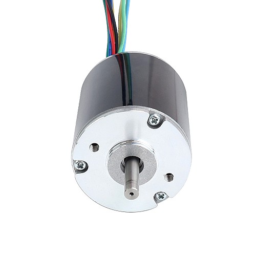 24V 3000RPM 0.08Nm 25W 1.80A Φ42x51mm Brushless DC Motor - 42BYA51-24-01 | StepperOnline CA