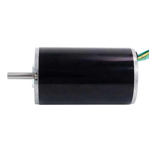 24V 3000RPM 0.16Nm 50W 3.30A Φ42x73mm Brushless DC Motor - 42BYA73-24-01 | StepperOnline CA