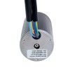 24V 3000RPM 0.16Nm 50W 3.30A Φ42x73mm Brushless DC Motor - 42BYA73-24-01 | StepperOnline CA
