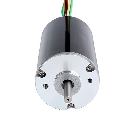 24V 3000RPM 0.16Nm 50W 3.30A Φ42x73mm Brushless DC Motor - 42BYA73-24-01 | StepperOnline CA