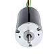 24V 3000RPM 0.16Nm 50W 3.30A Φ42x73mm Brushless DC Motor - 42BYA73-24-01 | StepperOnline CA
