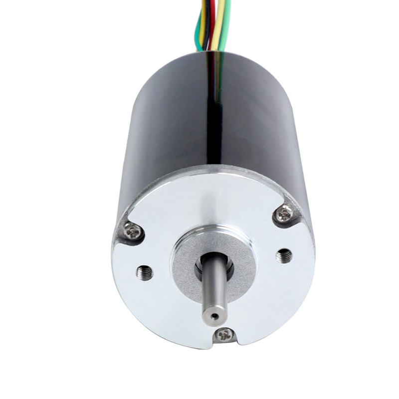 24V 3000RPM 0.16Nm 50W 3.30A Φ42x73mm Brushless DC Motor - 42BYA73-24-01 | StepperOnline CA