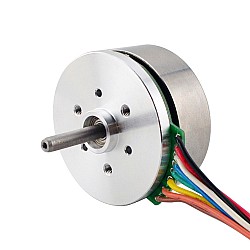 24V 5250RPM 0.084Nm 50W 2.6A Ф43.2x21.6mm External Rotor Motor