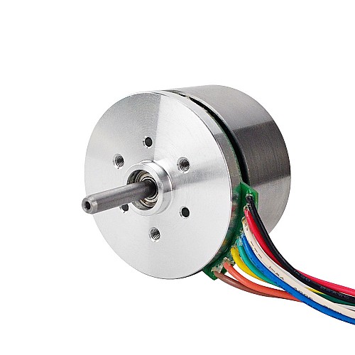 24V 4850RPM 0.13Nm 70W 3.6A Ф43.2x27mm External Rotor Motor - 45BLE27-24-01 | StepperOnline CA 24V 4850RPM 0.13Nm 70W 3.6A Ф43.2x27mm External Rotor Motor - 45BLE27-24-01 | StepperOnline CA