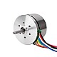 24V 4850RPM 0.13Nm 70W 3.6A Ф43.2x27mm External Rotor Motor - 45BLE27-24-01 | StepperOnline CA 24V 4850RPM 0.13Nm 70W 3.6A Ф43.2x27mm External Rotor Motor - 45BLE27-24-01 | StepperOnline CA