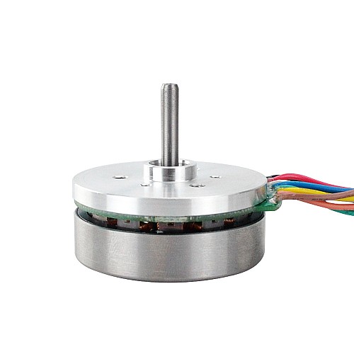 24V 5000RPM 0.05Nm 30W 1.6A Ф43.2x18mm External Rotor Motor - 45BLE18-24-01 | StepperOnline CA