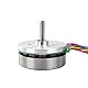 24V 5000RPM 0.05Nm 30W 1.6A Ф43.2x18mm External Rotor Motor - 45BLE18-24-01 | StepperOnline CA