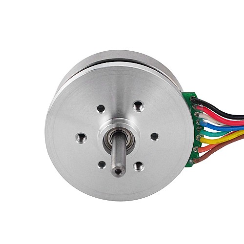 24V 5000RPM 0.05Nm 30W 1.6A Ф43.2x18mm External Rotor Motor - 45BLE18-24-01 | StepperOnline CA