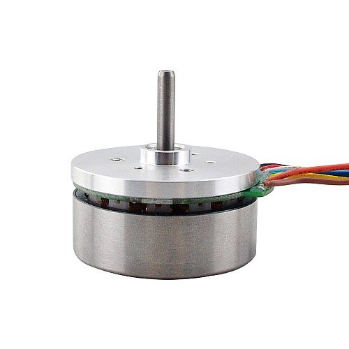 24V 5250RPM 0.084Nm 50W 2.6A Ф43.2x21.6mm External Rotor Motor - 45BLE22-24-01 | StepperOnline CA