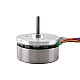 24V 5250RPM 0.084Nm 50W 2.6A Ф43.2x21.6mm External Rotor Motor - 45BLE22-24-01 | StepperOnline CA
