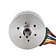 24V 5250RPM 0.084Nm 50W 2.6A Ф43.2x21.6mm External Rotor Motor - 45BLE22-24-01 | StepperOnline CA