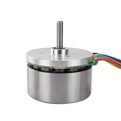 24V 4850RPM 0.13Nm 70W 3.6A Ф43.2x27mm External Rotor Motor - 45BLE27-24-01 | StepperOnline CA 24V 4850RPM 0.13Nm 70W 3.6A Ф43.2x27mm External Rotor Motor - 45BLE27-24-01 | StepperOnline CA