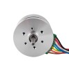 24V 4850RPM 0.13Nm 70W 3.6A Ф43.2x27mm External Rotor Motor - 45BLE27-24-01 | StepperOnline CA