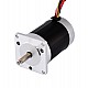 36V 4000RPM 0.44Nm 184W 7.3A Ф57x109mm Brushless DC Motor - 57BLR110-36-01 | StepperOnline CA