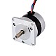 24V 3500RPM 0.23Nm 84W 5.0A Ф57x49mm Brushless DC Motor - 57BLR50-24-01 | StepperOnline CA
