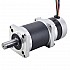 24V 84W 35RPM Geared Brushless DC Motor 14.95Nm(2117.09oz.in) 100:1 High Precision Gearbox