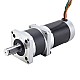 24V 220W 350RPM Geared Brushless DC Motor 5.10Nm(722.22oz.in) 10:1 High Precision Gearbox - 57BLR90-24-01-HG10 | StepperOnline CA