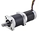 24V 220W 35RPM Geared Brushless DC Motor 25.00Nm(3540.29oz.in) 100:1 High Precision Gearbox - 57BLR90-24-01-HG100 | StepperOnline CA