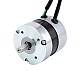 24V 3000RPM 0.16Nm 50W 2.90A Φ57x53.5mm Brushless DC Motor - 57BYA54-24-01 | StepperOnline CA