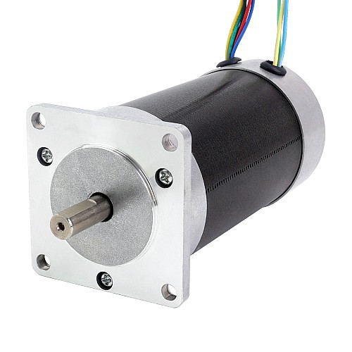 48V 3000RPM 0.57Nm 179W 5.10A 57x57x113.5mm Brushless DC Motor - 57BYB114-48-01 | StepperOnline CA 48V 3000RPM 0.57Nm 179W 5.10A 57x57x113.5mm Brushless DC Motor - 57BYB114-48-01 | StepperOnline CA