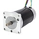 48V 3000RPM 0.57Nm 179W 5.10A 57x57x113.5mm Brushless DC Motor - 57BYB114-48-01 | StepperOnline CA 48V 3000RPM 0.57Nm 179W 5.10A 57x57x113.5mm Brushless DC Motor - 57BYB114-48-01 | StepperOnline CA