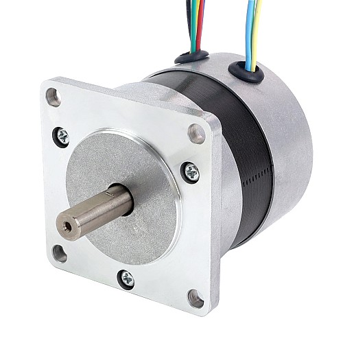 12V 3000RPM 0.16Nm 50W 6.70A 57x57x53.5mm Brushless DC Motor - 57BYB54-12-01 | StepperOnline CA 12V 3000RPM 0.16Nm 50W 6.70A 57x57x53.5mm Brushless DC Motor - 57BYB54-12-01 | StepperOnline CA