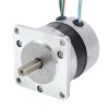 24V 3000RPM 0.16Nm 50W 3.10A 57x57x53.5mm Brushless DC Motor - 57BYB54-24-01 | StepperOnline CA