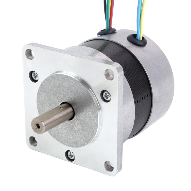 24V 3000RPM 0.16Nm 50W 3.10A 57x57x53.5mm Brushless DC Motor - 57BYB54-24-01 | StepperOnline CA