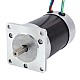 36V 3000RPM 0.41Nm 129W 4.90A 57x57x93.5mm Brushless DC Motor - 57BYB94-36-01 | StepperOnline CA