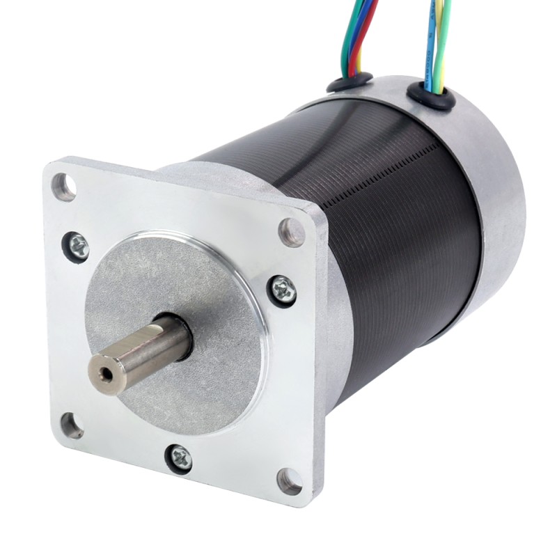 36V 3000RPM 0.41Nm 129W 4.90A 57x57x93.5mm Brushless DC Motor - 57BYB94-36-01 | StepperOnline CA