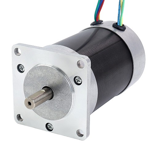 48V 3000RPM 0.41Nm 129W 3.70A 57x57x93.5mm Brushless DC Motor - 57BYB94-48-01 | StepperOnline CA