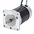 48V 3000RPM 0.41Nm 129W 3.70A 57x57x93.5mm Brushless DC Motor