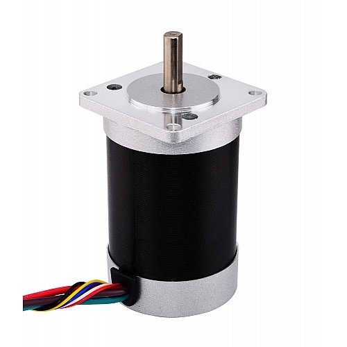 36V 4000RPM 0.44Nm 184W 7.3A Ф57x109mm Brushless DC Motor - 57BLR110-36-01 | StepperOnline CA