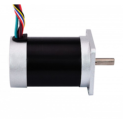 36V 4000RPM 0.44Nm 184W 7.3A Ф57x109mm Brushless DC Motor - 57BLR110-36-01 | StepperOnline CA