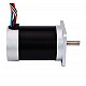 36V 4000RPM 0.44Nm 184W 7.3A Ф57x109mm Brushless DC Motor - 57BLR110-36-01 | StepperOnline CA