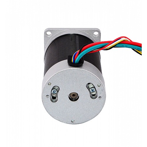36V 4000RPM 0.44Nm 184W 7.3A Ф57x109mm Brushless DC Motor - 57BLR110-36-01 | StepperOnline CA
