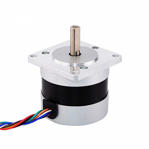 24V 3500RPM 0.23Nm 84W 5.0A Ф57x49mm Brushless DC Motor - 57BLR50-24-01 | StepperOnline CA
