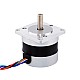 24V 3500RPM 0.23Nm 84W 5.0A Ф57x49mm Brushless DC Motor - 57BLR50-24-01 | StepperOnline CA
