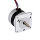 24V 3500RPM 0.23Nm 84W 5.0A Ф57x49mm Brushless DC Motor - 57BLR50-24-01 | StepperOnline CA