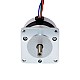 24V 3500RPM 0.23Nm 84W 5.0A Ф57x49mm Brushless DC Motor - 57BLR50-24-01 | StepperOnline CA