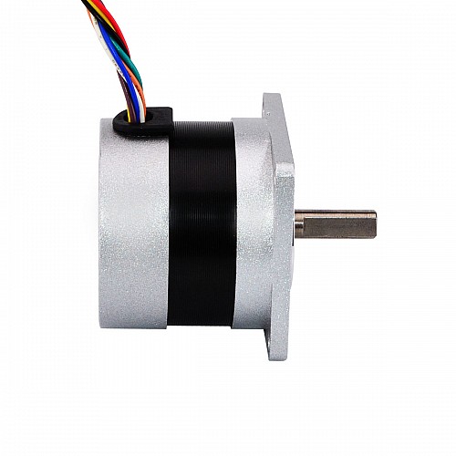 24V 3500RPM 0.23Nm 84W 5.0A Ф57x49mm Brushless DC Motor - 57BLR50-24-01 | StepperOnline CA