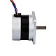 24V 3500RPM 0.23Nm 84W 5.0A Ф57x49mm Brushless DC Motor - 57BLR50-24-01 | StepperOnline CA