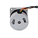 24V 3500RPM 0.23Nm 84W 5.0A Ф57x49mm Brushless DC Motor - 57BLR50-24-01 | StepperOnline CA