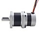 24V 84W 350RPM Geared Brushless DC Motor 1.89Nm(267.65oz.in) 10:1 High Precision Gearbox - 57BLR50-24-01-HG10 | StepperOnline CA