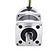 24V 84W 350RPM Geared Brushless DC Motor 1.89Nm(267.65oz.in) 10:1 High Precision Gearbox - 57BLR50-24-01-HG10 | StepperOnline CA
