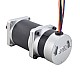 24V 84W 35RPM Geared Brushless DC Motor 14.95Nm(2117.09oz.in) 100:1 High Precision Gearbox - 57BLR50-24-01-HG100 | StepperOnline CA