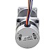 24V 84W 35RPM Geared Brushless DC Motor 14.95Nm(2117.09oz.in) 100:1 High Precision Gearbox - 57BLR50-24-01-HG100 | StepperOnline CA
