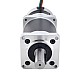 24V 84W 35RPM Geared Brushless DC Motor 14.95Nm(2117.09oz.in) 100:1 High Precision Gearbox - 57BLR50-24-01-HG100 | StepperOnline CA